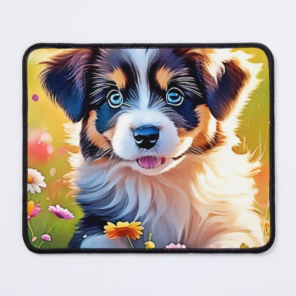 Item preview, Happy Aussie Puppy Design designed and sold by Health And Fitness Posts e-Store.