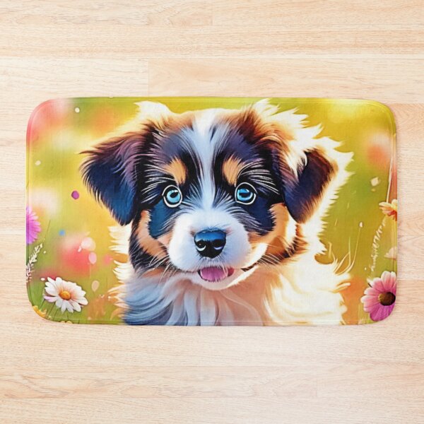 Item preview, Happy Aussie Puppy Design designed and sold by Health And Fitness Posts e-Store.