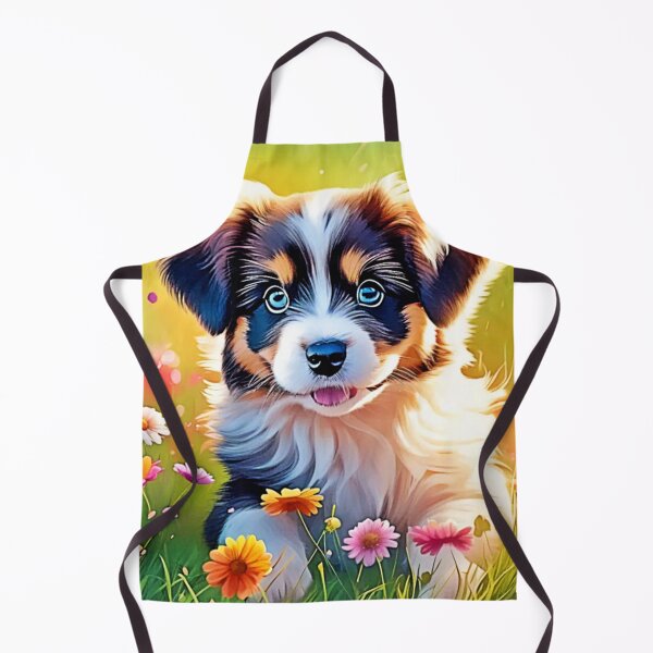 Item preview, Happy Aussie Puppy Design designed and sold by Health And Fitness Posts e-Store.