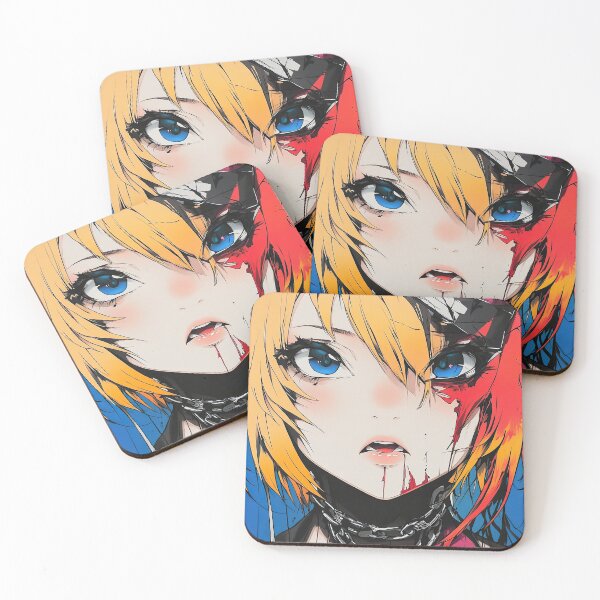 Item preview, Splattered Colorful Background With Urban Female Portrait designed and sold by Piotrek0001.