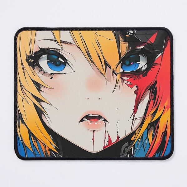 Item preview, Splattered Colorful Background With Urban Female Portrait designed and sold by Piotrek0001.