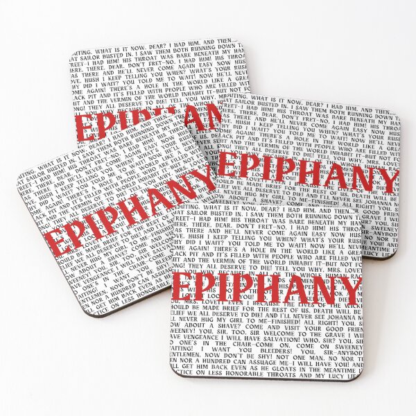 Item preview, Sweeney Todd lyrics designed and sold by broadwaygirl142.
