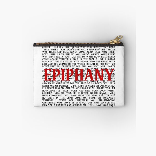 Item preview, Sweeney Todd lyrics designed and sold by broadwaygirl142.
