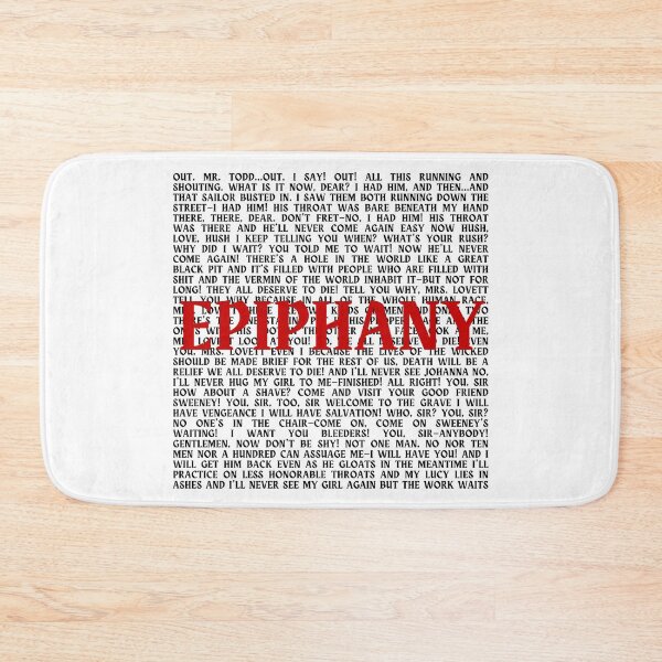 Item preview, Sweeney Todd lyrics designed and sold by broadwaygirl142.