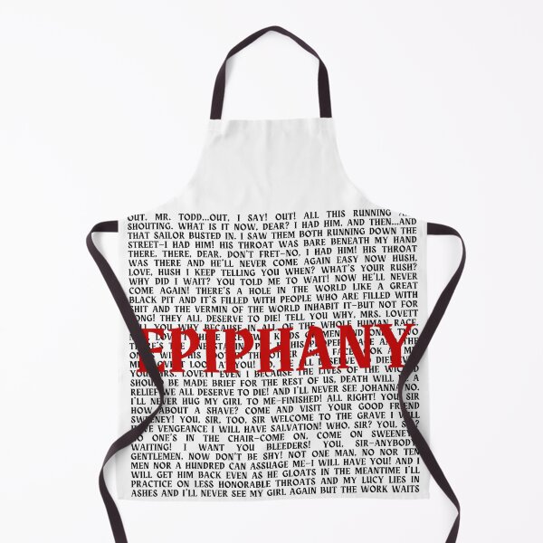 Item preview, Sweeney Todd lyrics designed and sold by broadwaygirl142.