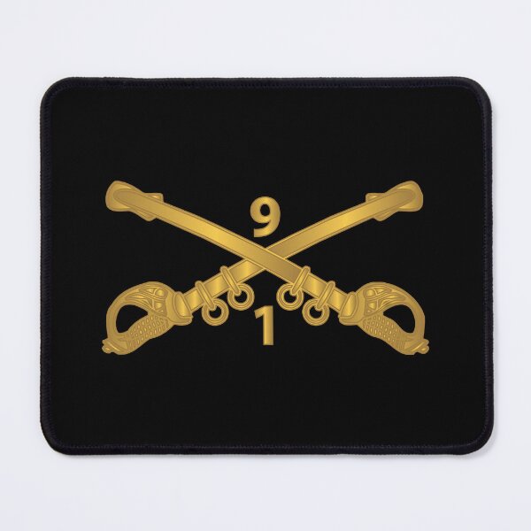 Item preview, Army - 1st Battalion, 9th Cavalry Branch wo Txt X 300 designed and sold by Military Insignia Products.