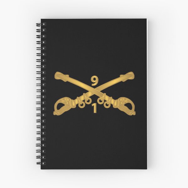Item preview, Army - 1st Battalion, 9th Cavalry Branch wo Txt X 300 designed and sold by Military Insignia Products.
