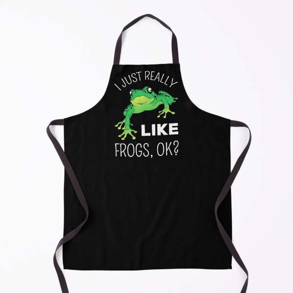 Item preview, I Just Really Like Frogs, Ok? I designed and sold by Lemon Pepper.