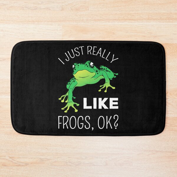 Item preview, I Just Really Like Frogs, Ok? I designed and sold by Lemon Pepper.