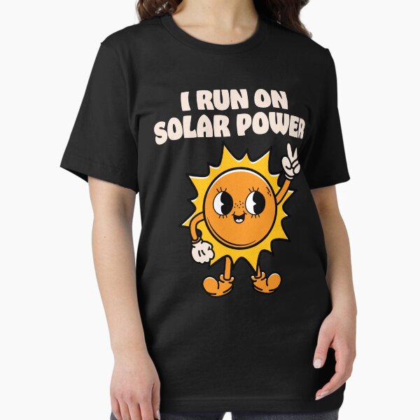 Item preview, I run on solar power designed and sold by PaulSDesign.