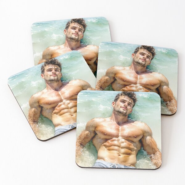 Item preview, A day at the beach Series - 4 designed and sold by Musclecove.