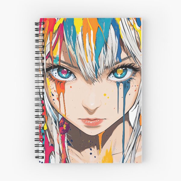 Item preview, Bold Painted Woman With Pop Art Feel designed and sold by Piotrek0001.