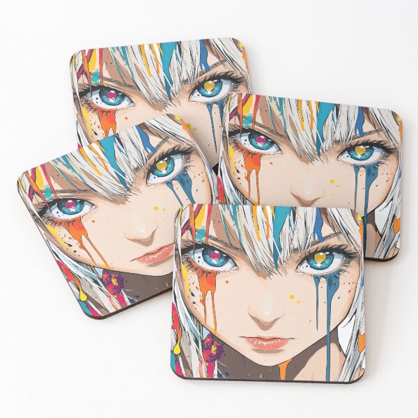 Item preview, Bold Painted Woman With Pop Art Feel designed and sold by Piotrek0001.