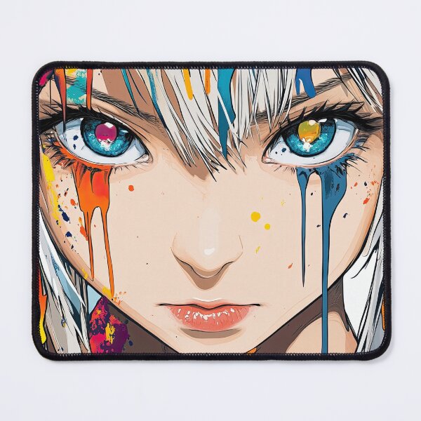 Item preview, Bold Painted Woman With Pop Art Feel designed and sold by Piotrek0001.