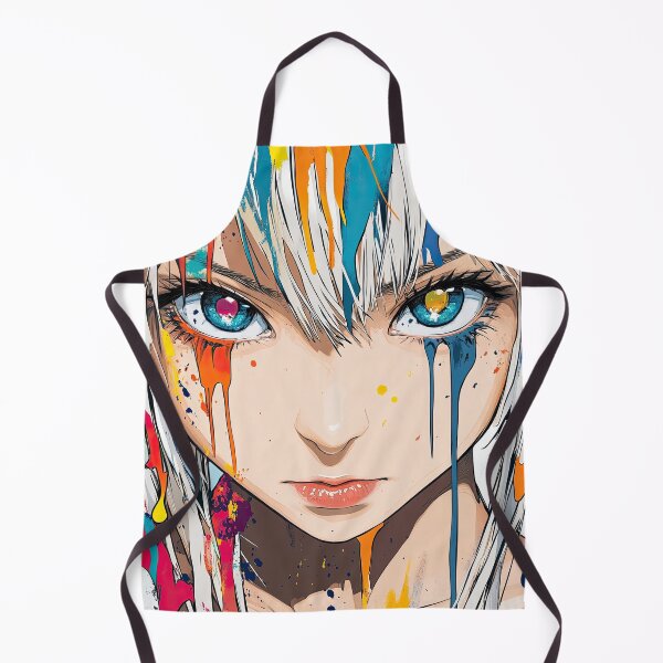 Item preview, Bold Painted Woman With Pop Art Feel designed and sold by Piotrek0001.