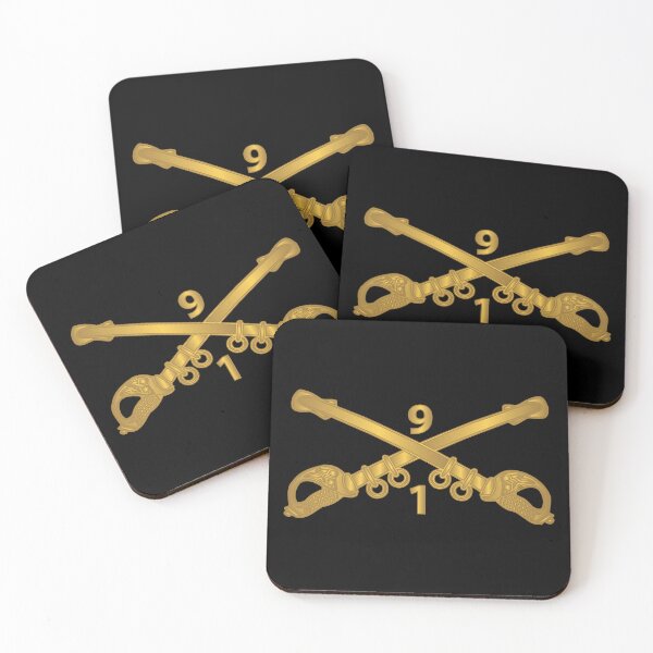 Item preview, Army - 1st Squadron, 9th Cavalry Branch wo Txt X 300 designed and sold by Military Insignia Products.