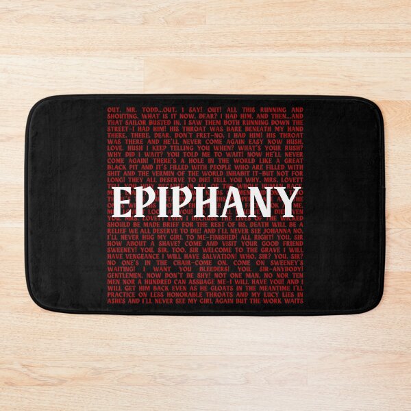 Item preview, Sweeney Todd lyrics designed and sold by broadwaygirl142.