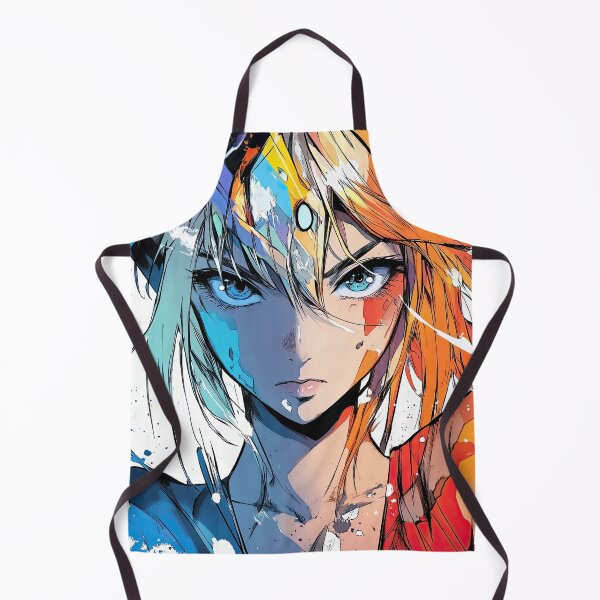 Item preview, Graffiti Inspired Portrait Of Fearless Young Girl designed and sold by Piotrek0001.