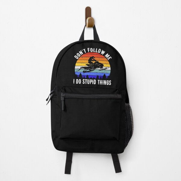 Item preview, Don't Follow Me I Do Stupid Things - Snowmobile III designed and sold by Lemon Pepper.