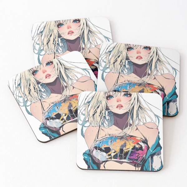 Item preview, Paint Splashes Behind Powerful Urban Female Face designed and sold by Piotrek0001.
