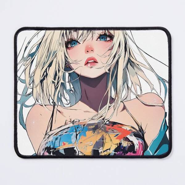 Item preview, Paint Splashes Behind Powerful Urban Female Face designed and sold by Piotrek0001.