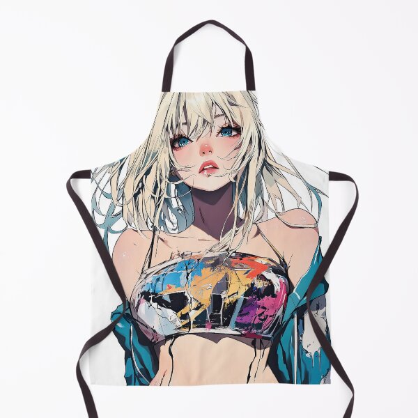 Item preview, Paint Splashes Behind Powerful Urban Female Face designed and sold by Piotrek0001.