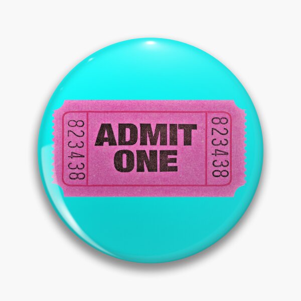 Item preview, Copy of Copy of pop art retro ticket designed and sold by hoober24.