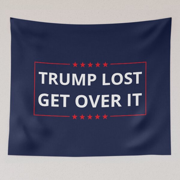 Item preview, Trump perdió, supéralo I designed and sold by Lemon Pepper.