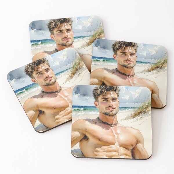 Item preview, A day at the beach Series - 5 designed and sold by Musclecove.