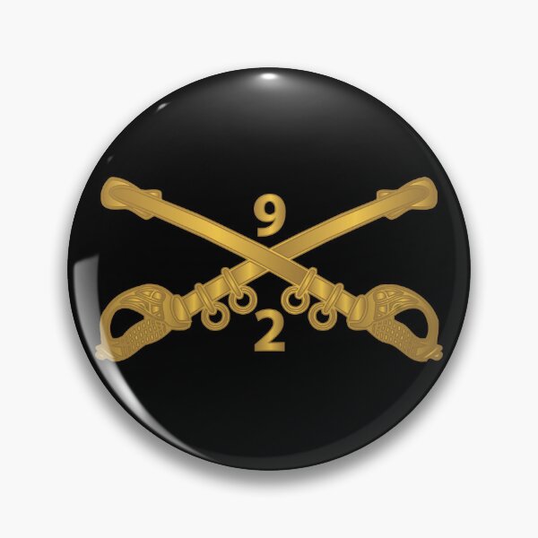 Item preview, Army - 2nd Squadron, 9th Cavalry Branch wo Txt X 300 designed and sold by Military Insignia Products.