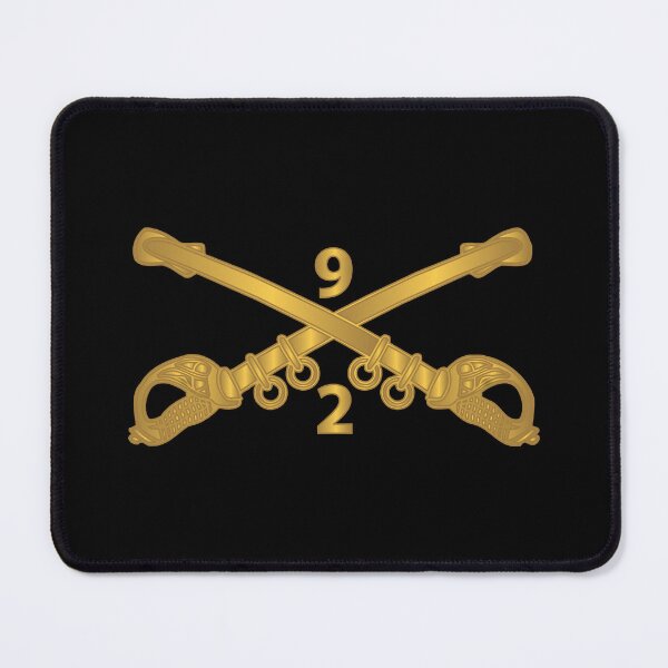 Item preview, Army - 2nd Squadron, 9th Cavalry Branch wo Txt X 300 designed and sold by Military Insignia Products.