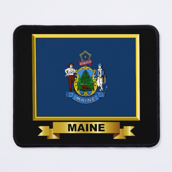 Item preview, MAINE Gifts, Stickers & Products (N) designed and sold by mpodger.