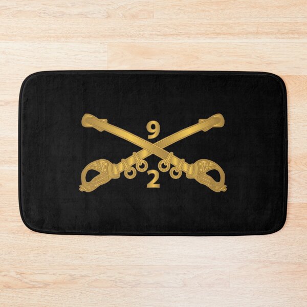 Item preview, Army - 2nd Squadron, 9th Cavalry Branch wo Txt X 300 designed and sold by Military Insignia Products.