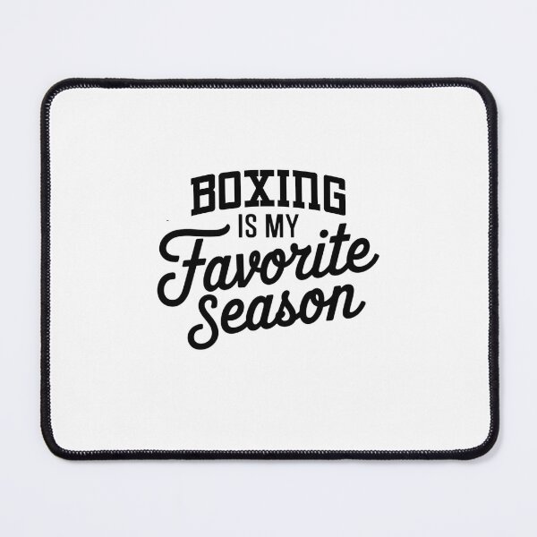 Item preview, Boxing is My Favorite Season Funny Boxing Lover designed and sold by Oussinc.