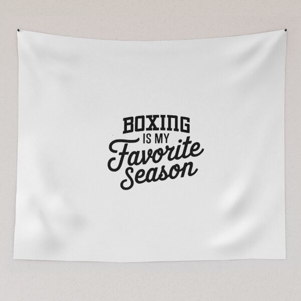 Item preview, Boxing is My Favorite Season Funny Boxing Lover designed and sold by Oussinc.