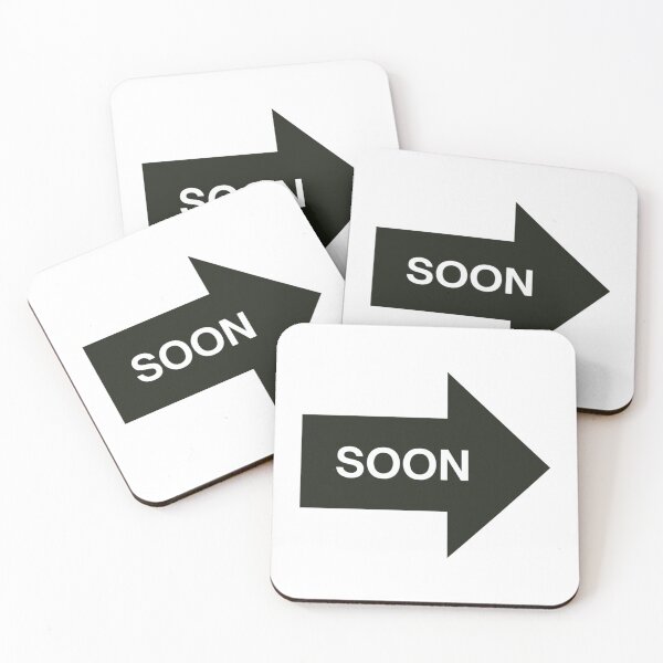 Item preview, "Soon" Arrow Pointing Right designed and sold by Studio Sonders.