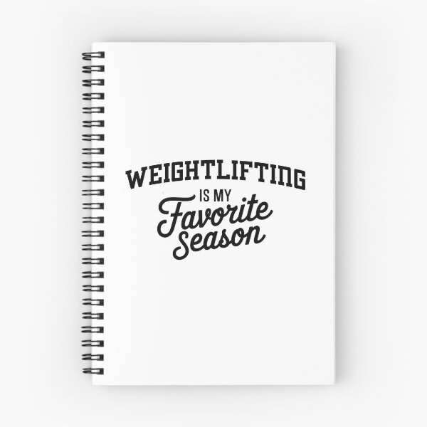 Item preview, Weightlifting is My Favorite Season Funny Weightlifting Lover designed and sold by Oussinc.