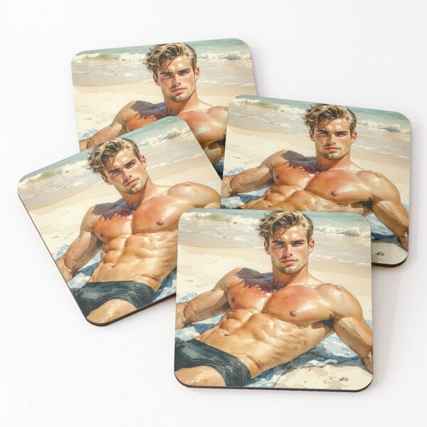 Item preview, A day at the beach Series - 6 designed and sold by Musclecove.