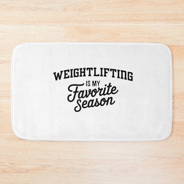 Item preview, Weightlifting is My Favorite Season Funny Weightlifting Lover designed and sold by Oussinc.