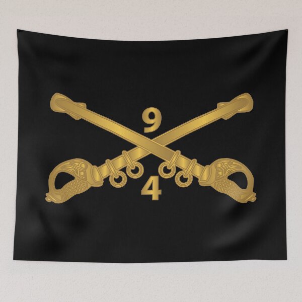 Item preview, Army - 4th Squadron,  9th Cavalry Branch wo Txt X 300 designed and sold by Military Insignia Products.