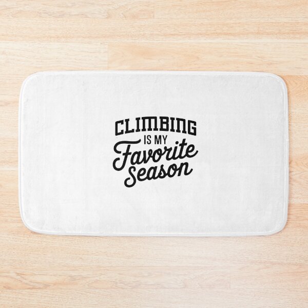 Item preview, Climbing is My Favorite Season Funny Climbing Lover designed and sold by Oussinc.