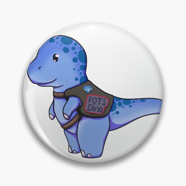 Item preview, POTS Assistance Dino designed and sold by flyre-flinnigan.