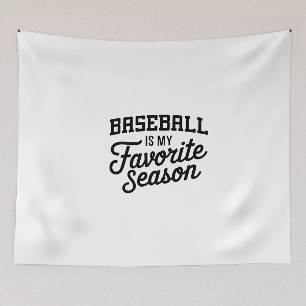 Item preview, Baseball is My Favorite Season Funny Baseball Lover designed and sold by Oussinc.