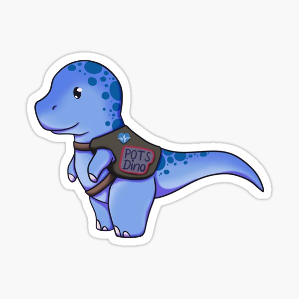 Item preview, POTS Assistance Dino designed and sold by flyre-flinnigan.
