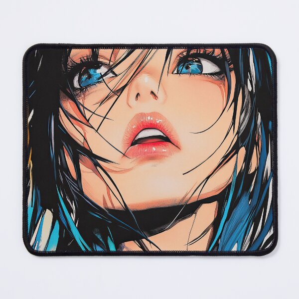 Item preview, Street Art Style Girl With Vibrant Expression designed and sold by Piotrek0001.