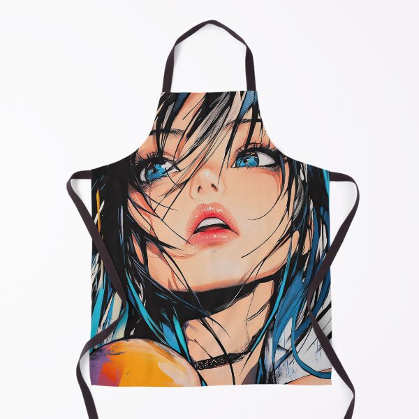 Item preview, Street Art Style Girl With Vibrant Expression designed and sold by Piotrek0001.