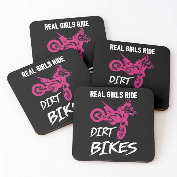 Item preview, Real Girls Ride Dirt Bikes I designed and sold by Lemon Pepper.