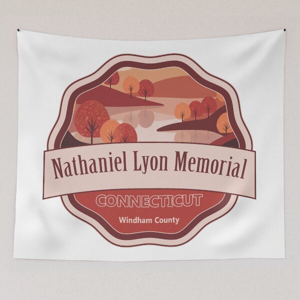 Item preview, Nathaniel Lyon Memorial State Park Windham County Connecticut designed and sold by Wanderful-roads.