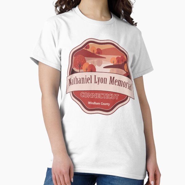 Item preview, Nathaniel Lyon Memorial State Park Windham County Connecticut designed and sold by Wanderful-roads.