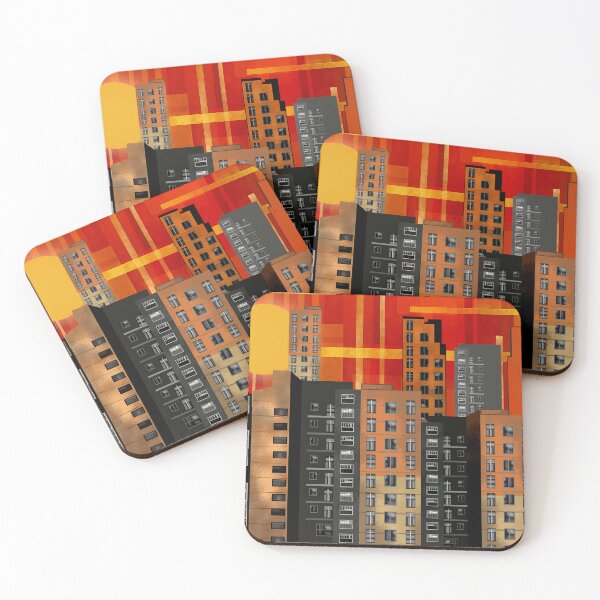 Item preview, Urban Sunset designed and sold by Andrew  Hitchen.